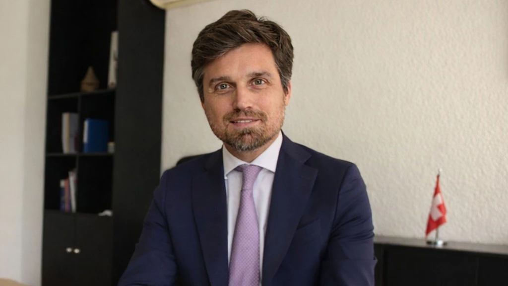 Gilles Cerutti, Schweizer Botschafter in Ruanda